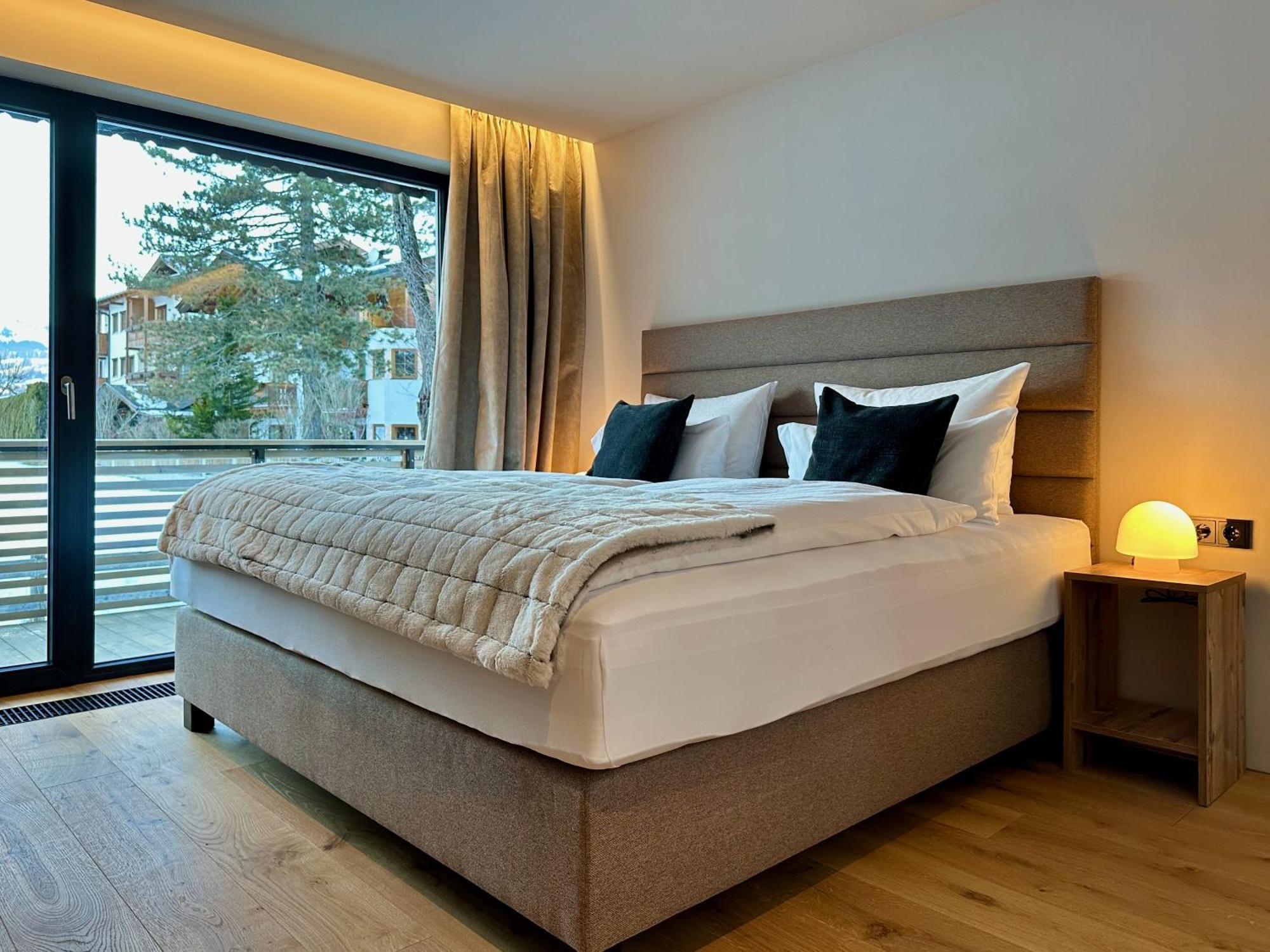 Apartments Max & Moritz Kirchberg in Tirol Bagian luar foto