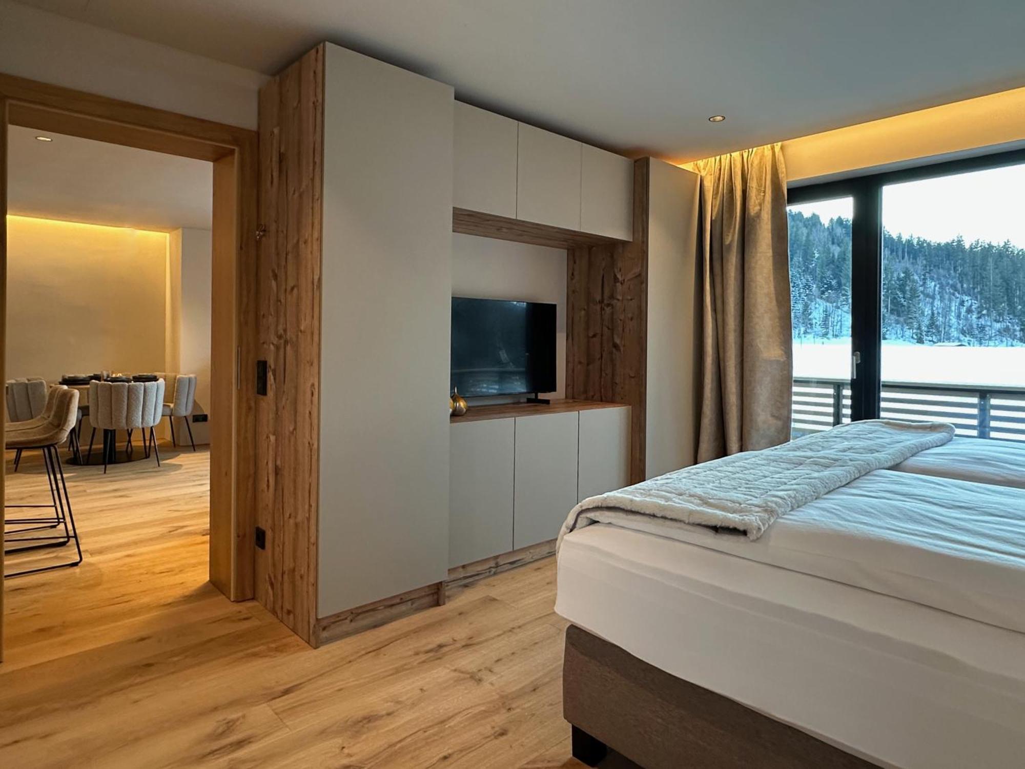 Apartments Max & Moritz Kirchberg in Tirol Bagian luar foto